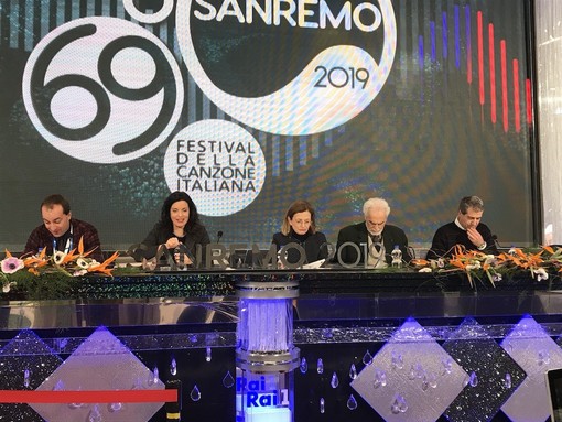 La conferenza stampa di presentazione