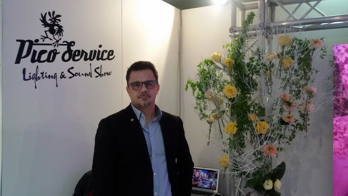 'Pico Service' ha curato la passerella delle sfilate degli abiti da sposa al secondo 'Salone degli Sposi'