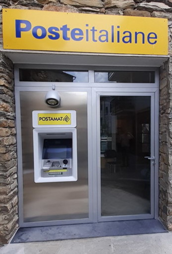 Poste Italiane: a Ceriana e Montegrosso Pian Latte Il nuovo Atm Postamat per l’ufficio postale Poste Italiane: a Ceriana e Montegrosso Pian Latte Il nuovo Atm Postamat per l’ufficio postale