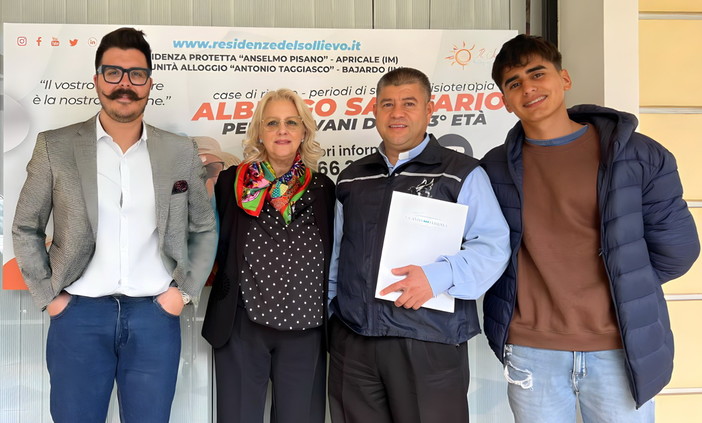 Ventimiglia: al via il progetto ITA.COL 8652, frutto della collaborazione tra la Fondazione Iolanda Ferrara e l'Associazione Oasi Angeli