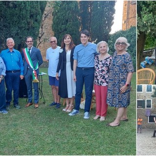 Bordighera, a Sasso Vincent Torre riceve il Parmurelu d’Oru (Foto)