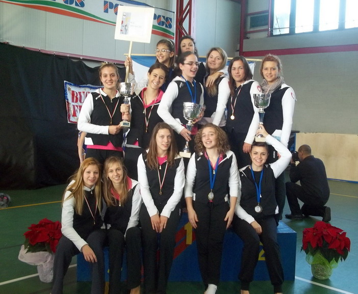 Ginnastica: buoni risultati della Polisportiva Niche di Imperia a trofeo nazionale di San Maurizio Canavese Ginnastica: buoni risultati della Polisportiva Niche di Imperia a trofeo nazionale di San Maurizio Canavese
