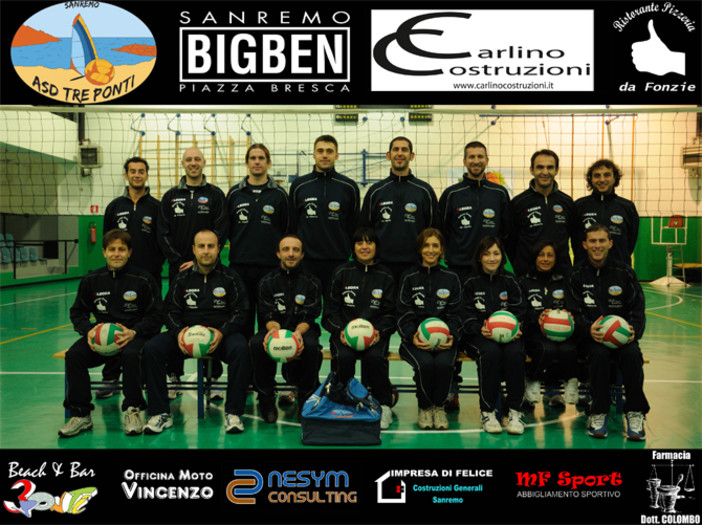 Volley CSI: vittoria sul Diano Volley per la Carlino Costruzioni Volley CSI: vittoria sul Diano Volley per la Carlino Costruzioni