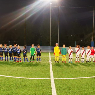 Calcio giovanile: i 'Pulcini' dell'Imperia si sono imposti ieri in amichevole contro i pari età del Genoa (Foto)
