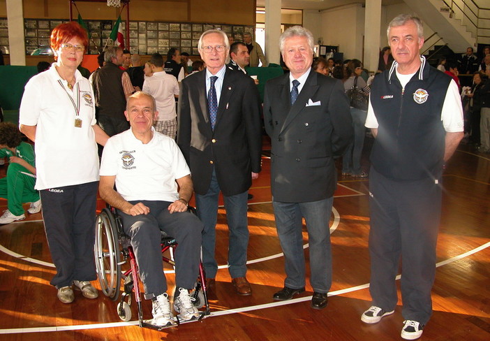 Ospedaletti: le foto della gara di tiro con l'arco svolta ieri alla palestra di via Isnart