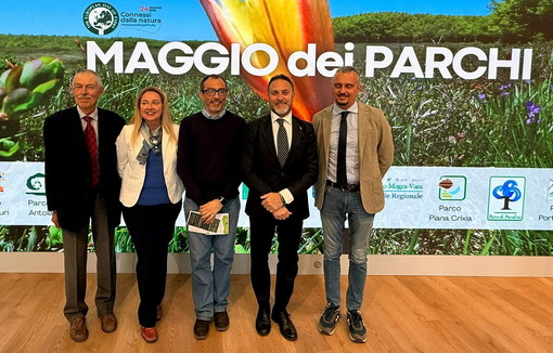 Maggio dei Parchi 2026 al via: eventi, natura e tradizioni fino al 4 giugno tra entroterra e costa ligure Maggio dei Parchi 2026 al via: eventi, natura e tradizioni fino al 4 giugno tra entroterra e costa ligure