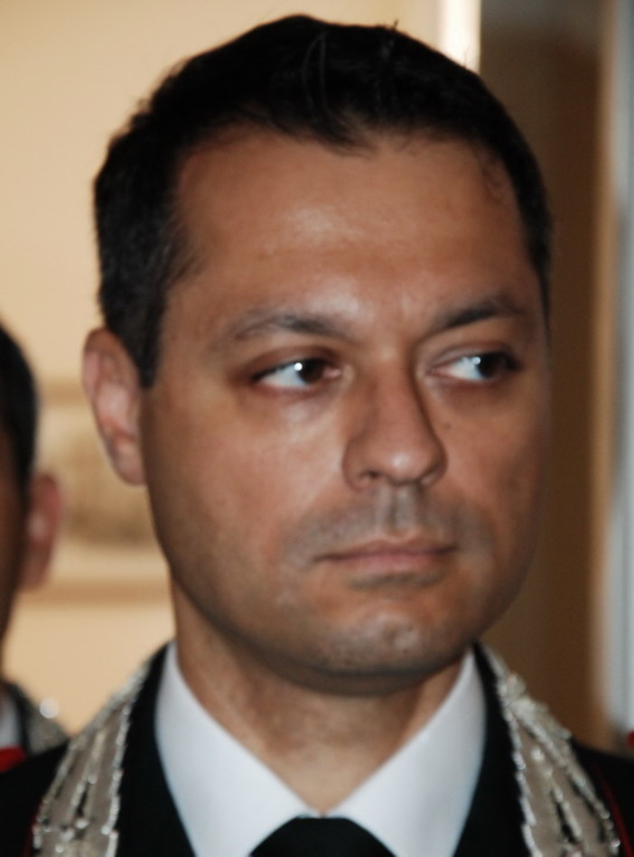 Imperia: Paolo Cambieri promosso da due giorni al grado di Tenente Colonnello