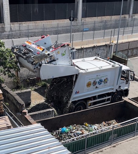 Le immagini da valle Armea