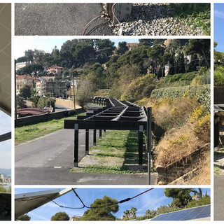 Sanremo: cavi penzolanti ed un impianto fotovoltaico mai usato che potrebbe far risparmiare le bollette (Foto)
