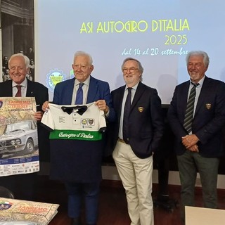 Domenica prossima da Sanremo la partenza dell'Autogiro d'Italia: oggi la presentazione a Trieste Domenica prossima da Sanremo la partenza dell'Autogiro d'Italia: oggi la presentazione a Trieste