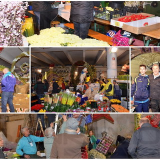 "Buon lavoro carristi!" Inizia la notte più lunga per la preparazione di 'SanremoInFiore' (Foto e Video)
