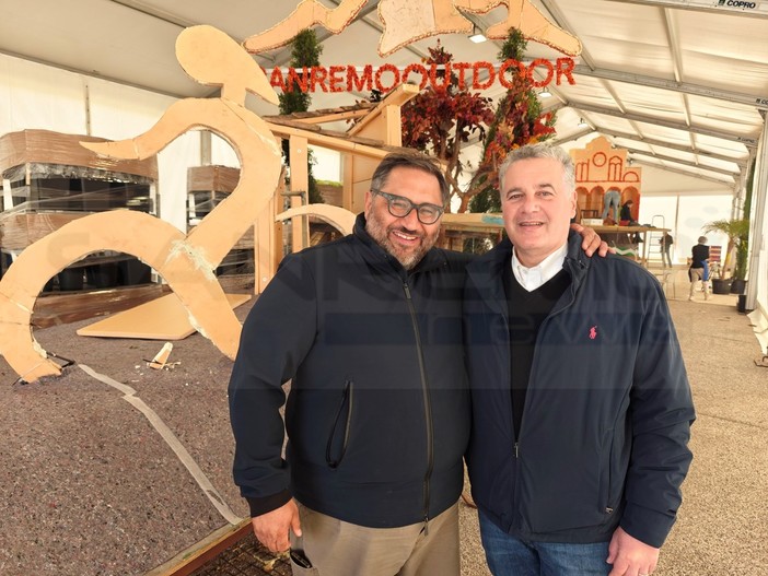 Sanremo: 'Corso Fiorito' con la differita di 'Linea Verde', abbiamo incontrato 'Peppone' (Foto e Video) Sanremo: 'Corso Fiorito' con la differita di 'Linea Verde', abbiamo incontrato 'Peppone' (Foto e Video)