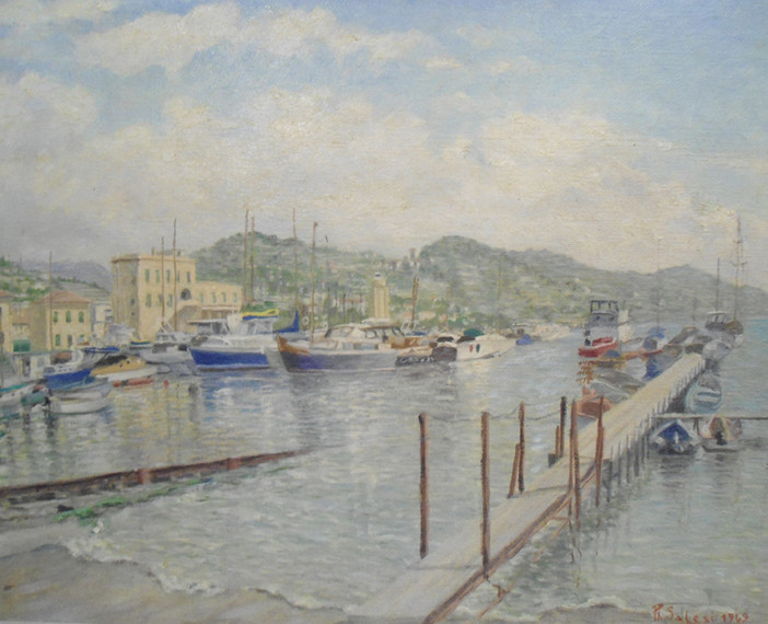 Sanremo: al Museo di Villa Luca di Coldirodi, mostra tematica dedicata al paesaggio Philippe Salesi