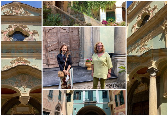 Dolcedo: un'estate di musica ma in sicurezza sul sagrato della Chiesa con 'Per le vie del borgo' (Foto e Video) Dolcedo: un'estate di musica ma in sicurezza sul sagrato della Chiesa con 'Per le vie del borgo' (Foto e Video)