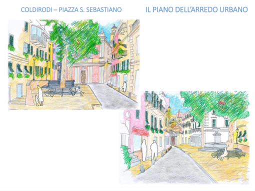 Sanremo: Coldirodi è pronta a rifarsi il look, pubblicato il bando per la nuova piazza San Sebastiano