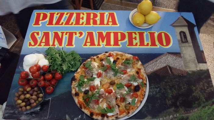 Da lunedì 2 ottobre alla Sant'Ampelio di Bordighera un mese di "Pizze Mondiali” Da lunedì 2 ottobre alla Sant'Ampelio di Bordighera un mese di "Pizze Mondiali”