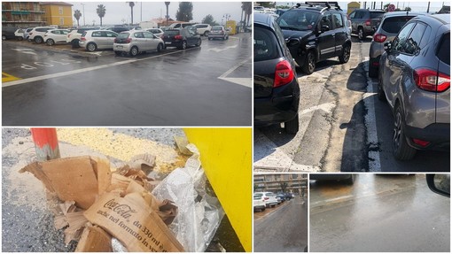 Ventimiglia: con la pioggia esplode anche la campagna elettorale, Merlenghi attacca sui social, la risposta di Campagna "Trovati cartoni nei canali di scolo" (Foto) Ventimiglia: con la pioggia esplode anche la campagna elettorale, Merlenghi attacca sui social, la risposta di Campagna "Trovati cartoni nei canali di scolo" (Foto)