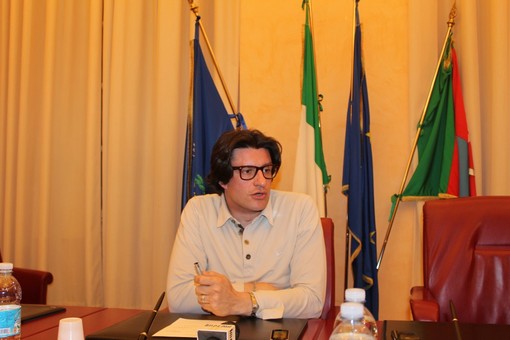 L'ex sindaco Paolo Strescino L'ex sindaco Paolo Strescino