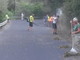 Bestagno: i residenti all'attacco, per il terzo anno consecutivo puliscono la strada di accesso all'abitato