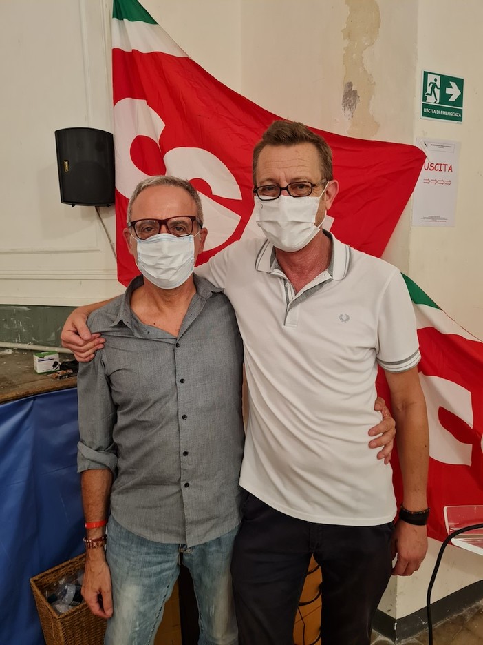 Imperia: nuovo incarico per Paolo Marengo, eletto segretario provinciale per FIOM e FLAI della CGIL