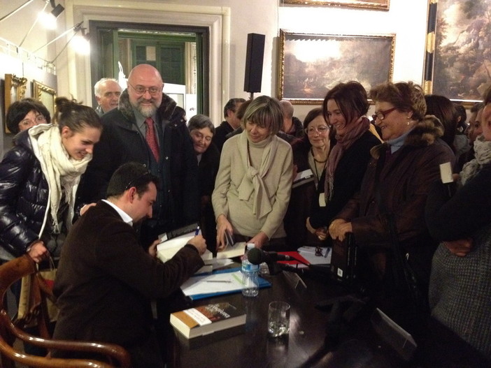 Sanremo: grande successo, sabato, per la presentazione de 'La Congiura delle Torri'