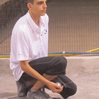 Petanque: Diego Rizzi si è laureato campione italiano nella categoria Under 18 Petanque: Diego Rizzi si è laureato campione italiano nella categoria Under 18