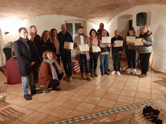 Dolceacqua: premiati domenica scorsa i vincitori del concorso 'Presepiando Festival' (Foto) Dolceacqua: premiati domenica scorsa i vincitori del concorso 'Presepiando Festival' (Foto)