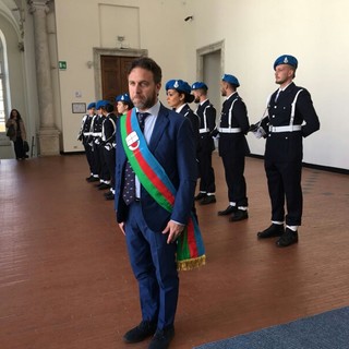 Questa mattina il presidente del Consiglio regionale a Palazzo Ducale alla cerimonia del 201esimo anniversario della nascita del Corpo di Polizia penitenziaria Questa mattina il presidente del Consiglio regionale a Palazzo Ducale alla cerimonia del 201esimo anniversario della nascita del Corpo di Polizia penitenziaria