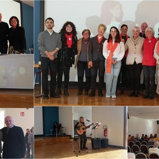 Camporosso, premio 'Testimone di Pace 2023' consegnato a una studentessa iraniana (Foto e video)