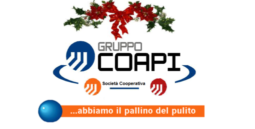 Il gruppo Coapi augura Buone Feste Il gruppo Coapi augura Buone Feste