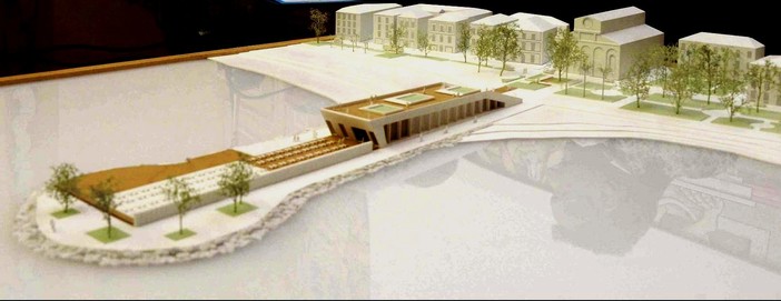 Diano Marina: palacongressi sul molo delle tartarughe, esposto alla procura della Corte dei Conti del consigliere d'opposizione Angelo Basso Diano Marina: palacongressi sul molo delle tartarughe, esposto alla procura della Corte dei Conti del consigliere d'opposizione Angelo Basso