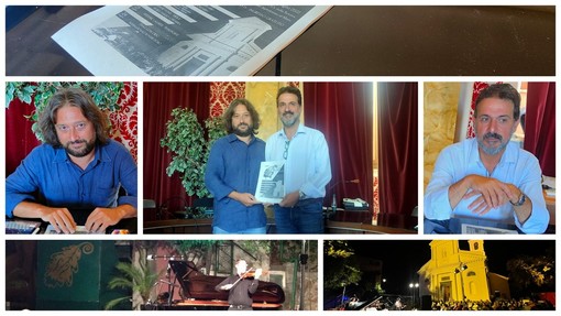 San Bartolomeo al Mare: presentato il 33° Rovere D'Oro, Urso e Lavernier "Finalmente ripartiamo" (Foto e Video)