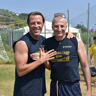 Paolo Tramezzani insieme ad Umberto Decesari