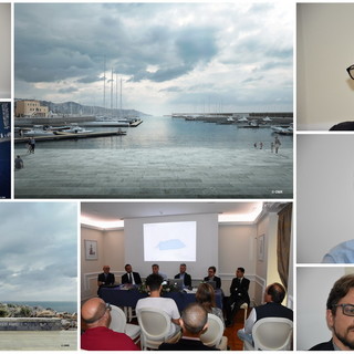 Sanremo: il gruppo Cnis Portosole presenta il progetto per la seconda vita di Porto Vecchio (Foto, Video e Interviste)