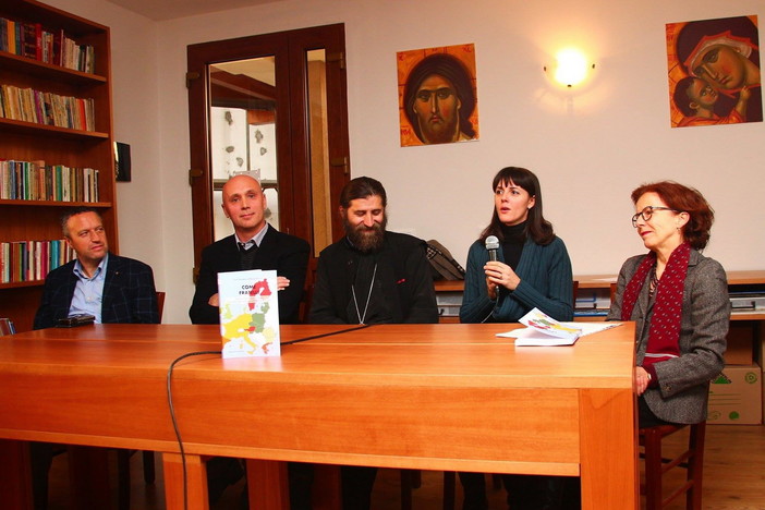 E' stato presentato a Verona il libro 'Come Fratelli' con Flavio Tosi e Edi Marian Neri