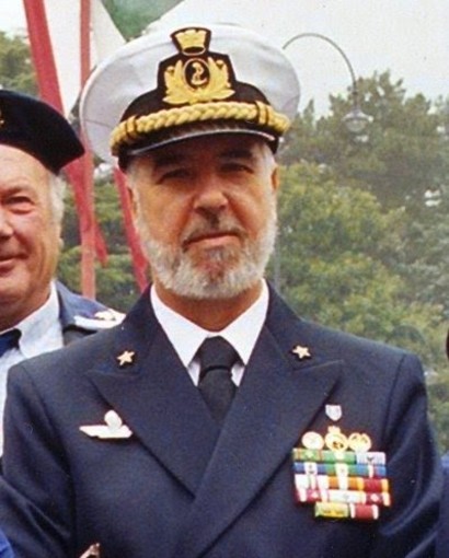 Sanremo: l’ammiraglio Paolo Pagnottella, Presidente Nazionale dell’Associazione Marinai d’Italia ai Martedì Letterari del Casinò
