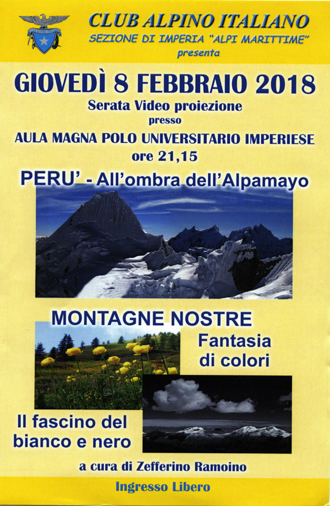Dal 30 maggio al 16 giugno 2013, Ayni Sanremo Onlus organizza un viaggio in Perù