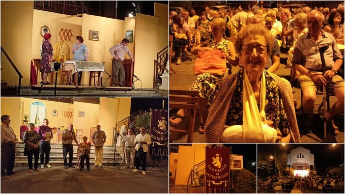 Ventimiglia: San Secondo festeggia Pierina Giauna, vincitrice del San Segundin d’Argentu 2023 (Foto e video)