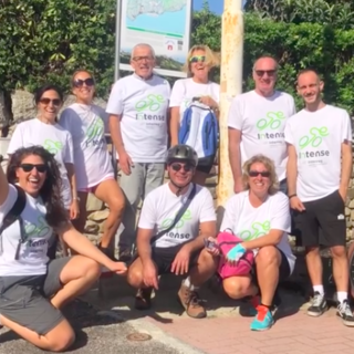 Progetto Intense alla scoperta della pista ciclopedonale della riviera dei fiori, "Che cosa vuol dire per te Area 24?"