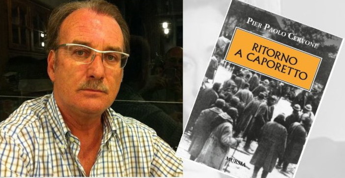 Ventimiglia: oggi pomeriggio alla Biblioteca Aprosiana la presentazione di 'Il Ritorno a Caporetto' di Pierpaolo Cervone