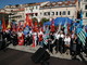 Bordighera: buona presenza di pubblico per la 'Festa dei Lavoratori' nella sede del PD