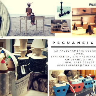 Imperia: anche ‘Peguaneigra’, il laboratorio di arte e design della cooperativa Jobel, sarà presente a Olioliva 2018