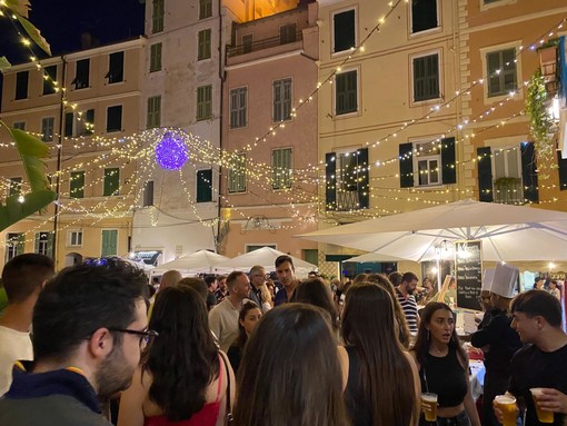 Successo di pubblico per la prima serata della manifestazione 'Bordighera Un Paese di Sapori'