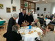 Sanremo: il Sindaco Biancheri ed il vice Pireri oggi a pranzo a 'Casa Serena', consegnati anche i doni per Natale