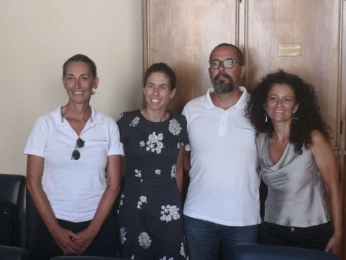 Imperia: alla scoperta della 'Nave Romana', l'assessore Roggero "Un modo per portare il relitto fuori dall'acqua e farlo apprezzare" (Foto e video)