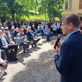 Formazione: l'assessore Scajola a Pieve di Teco per il potenziamento linguistico finanziato da Regione Liguria