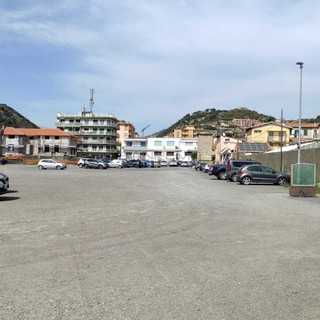 Il parcheggio al centro del progetto