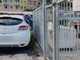 Sanremo: in attesa del restyling parcheggio selvaggio e pericoli per i pedoni sulla darsena del 'porto vecchio' (Foto)