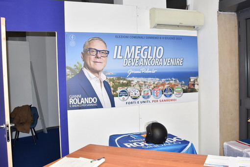 Elezioni Amministrative Sanremo: al via ‘Parla con Gianni’, Rolando incontra la cittadinanza al point