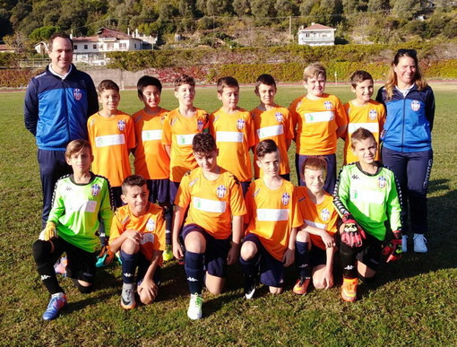 Calcio giovanile: secondo uscita e seconda bella vittoria per i Pulcini 2007 del Bordighera Sant'Ampelio